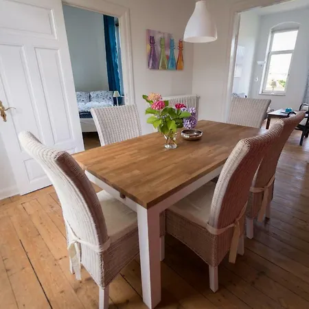 Ferienwohnung Fischersfru Flensburgo Esterno foto